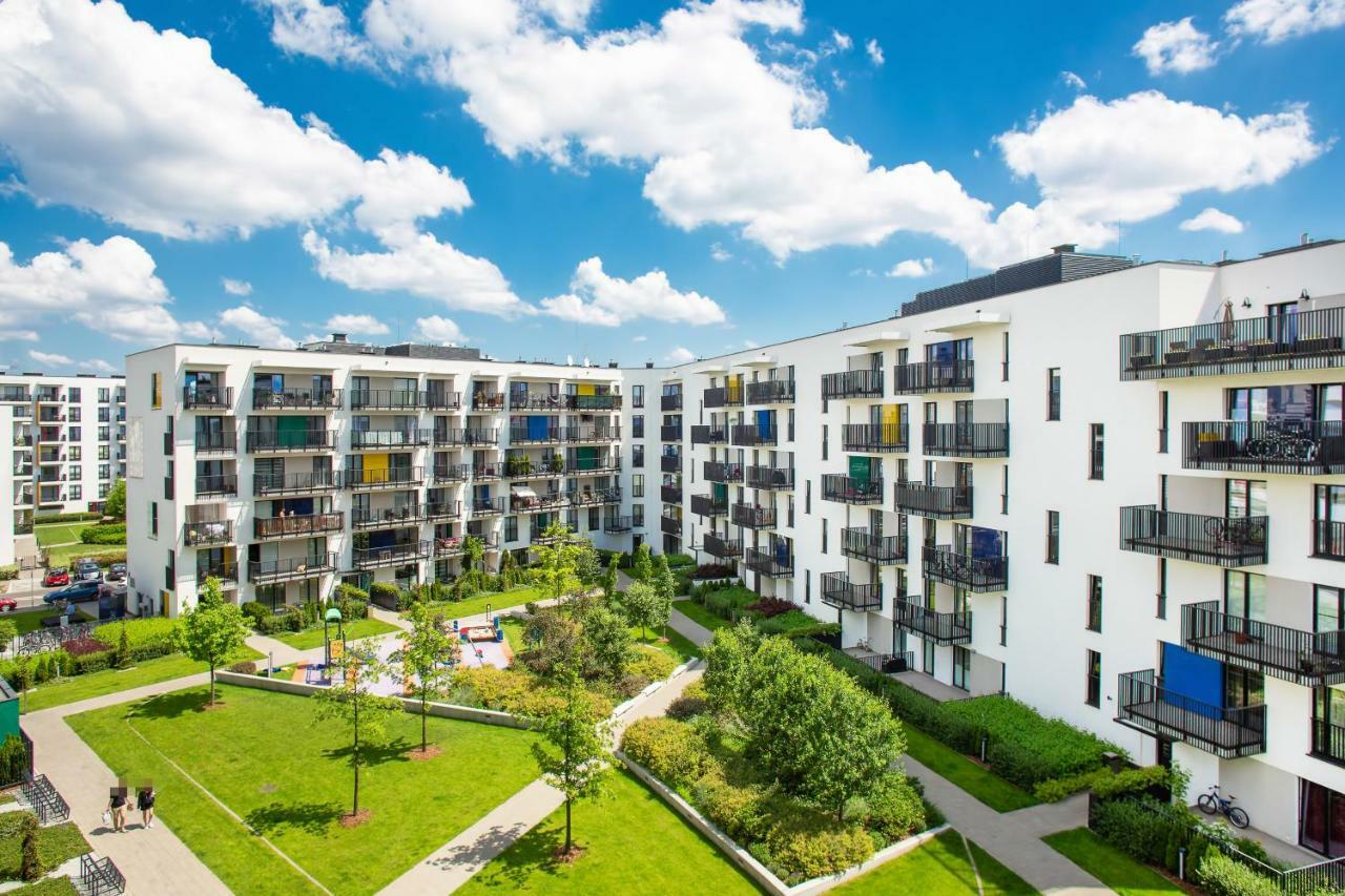 A&D Apartment By Noclegi Renters Warsaw Exterior photo