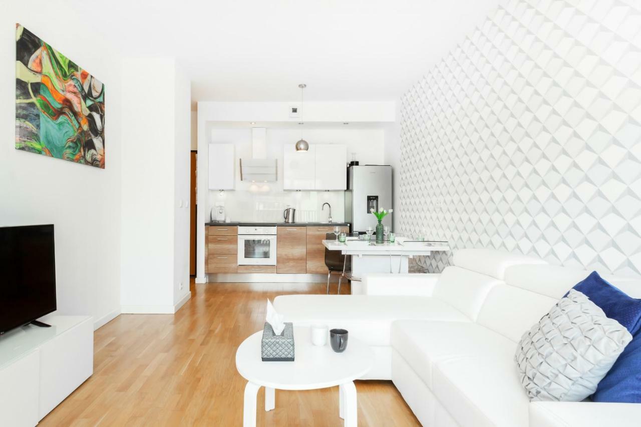 A&D Apartment By Noclegi Renters Warsaw Exterior photo